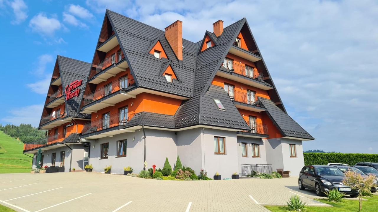 Czerwone Wierchy - Sauna I Jacuzzi Wliczone W Cene Pobytu! Bialka Tatrzanska 外观 照片