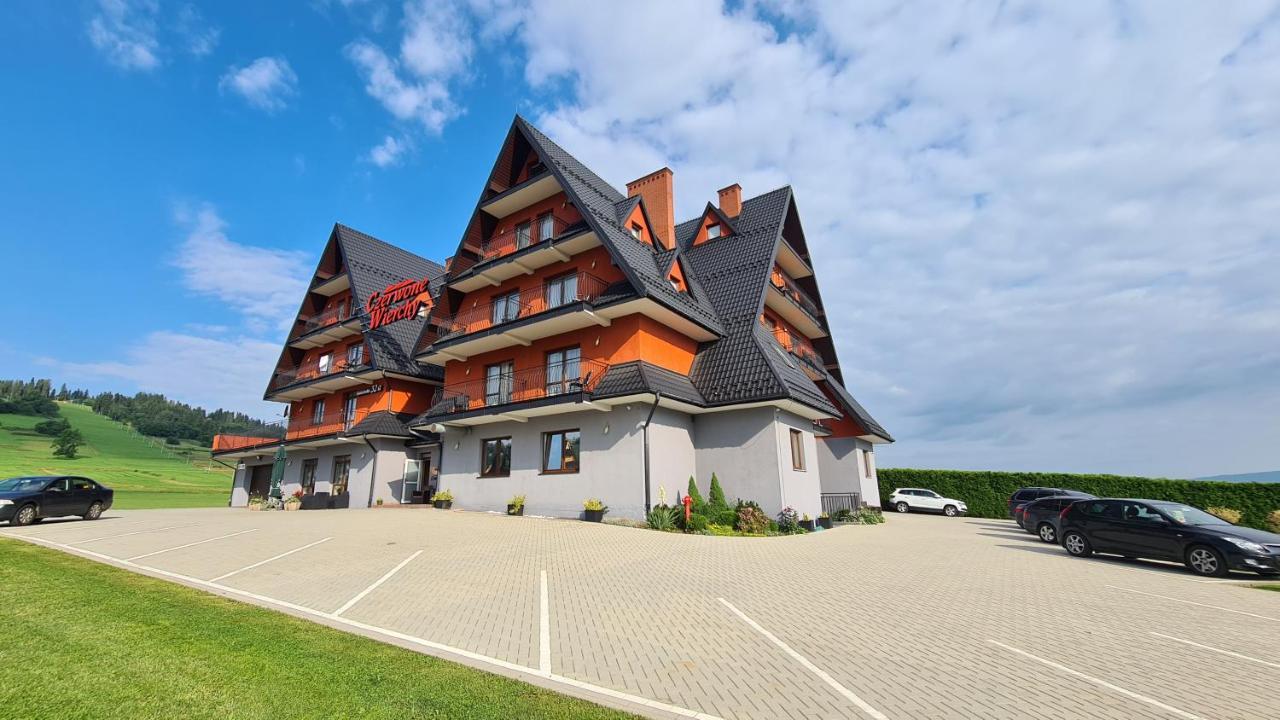 Czerwone Wierchy - Sauna I Jacuzzi Wliczone W Cene Pobytu! Bialka Tatrzanska 外观 照片